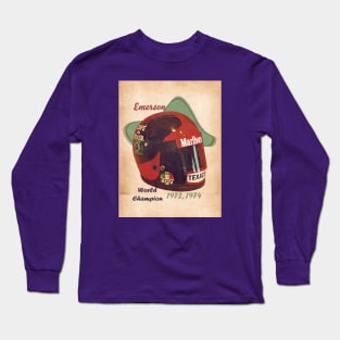 1972 Emerson Fittipaldi Long Sleeve T-Shirt